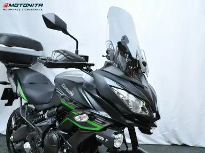 
Kawasaki Versys 650, 2019, salon PL, VAT23%,  gwarancja, Motonita full								