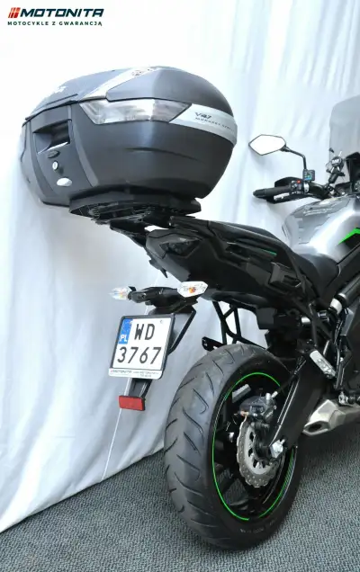 
Kawasaki Versys 650, 2019, salon PL, VAT23%,  gwarancja, Motonita full								