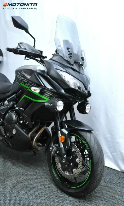 
Kawasaki Versys 650, 2019, salon PL, VAT23%,  gwarancja, Motonita full								