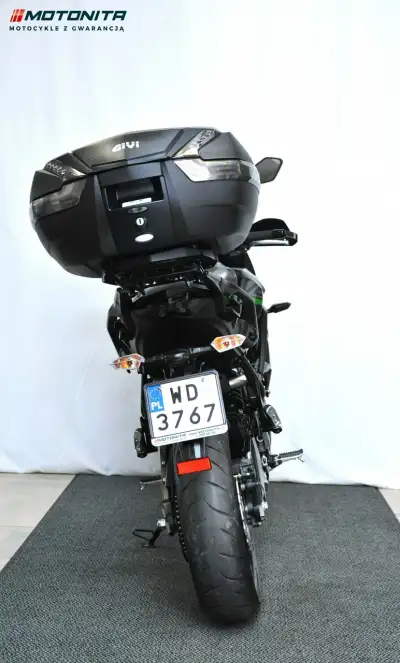 
Kawasaki Versys 650, 2019, salon PL, VAT23%,  gwarancja, Motonita full								