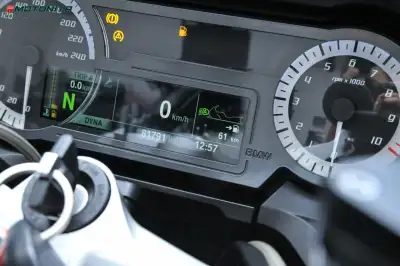 
BMW R1200RT LC 2014, gwarancja, Motonita full								