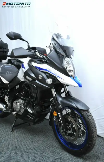
Suzuki DL650XT V-Strom, salon PL, 2019/2020, gwarancja, Motonita full								