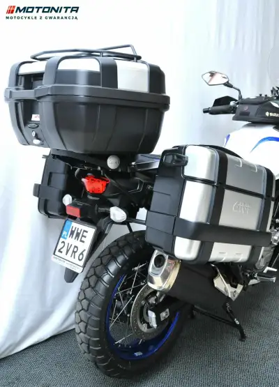 
Suzuki DL650XT V-Strom, salon PL, 2019/2020, gwarancja, Motonita full								