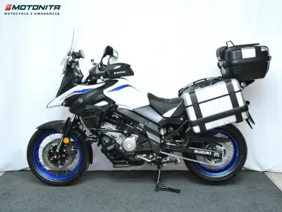 
Suzuki DL650XT V-Strom, salon PL, 2019/2020, gwarancja, Motonita full								