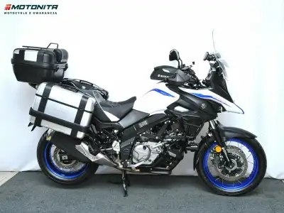 
Suzuki DL650XT V-Strom, salon PL, 2019/2020, gwarancja, Motonita full								