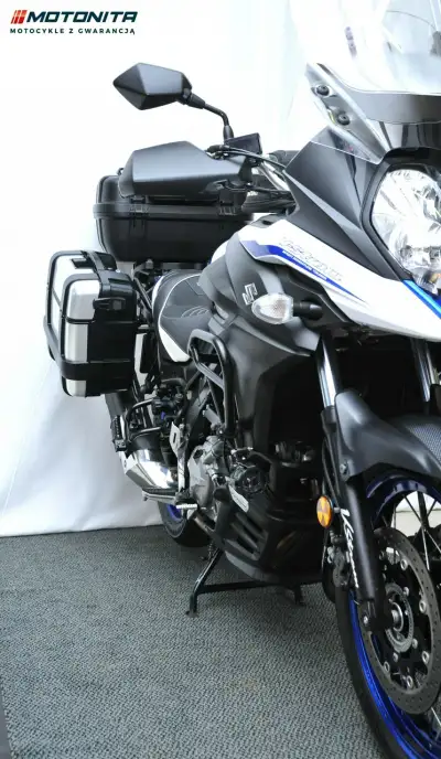 
Suzuki DL650XT V-Strom, salon PL, 2019/2020, gwarancja, Motonita full								