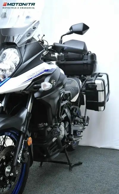 
Suzuki DL650XT V-Strom, salon PL, 2019/2020, gwarancja, Motonita full								