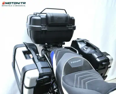 
Suzuki DL650XT V-Strom, salon PL, 2019/2020, gwarancja, Motonita full								