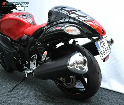 
Suzuki GSX1300RA Hayabusa salon PL 2014, NOWA,   gwarancja. Motonita full								