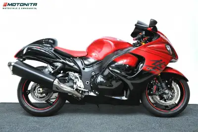 
Suzuki GSX1300RA Hayabusa salon PL 2014, NOWA,   gwarancja. Motonita full								