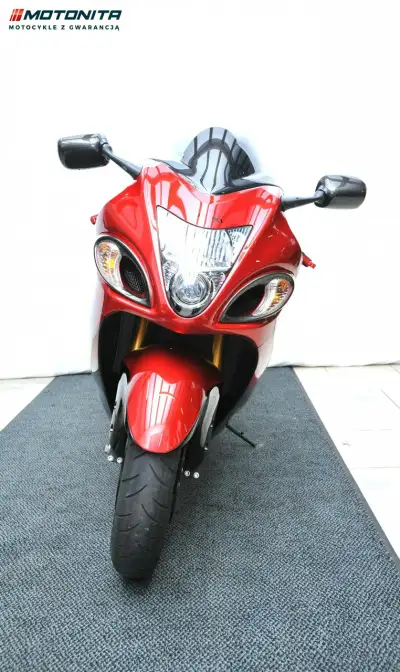 
Suzuki GSX1300RA Hayabusa salon PL 2014, NOWA,   gwarancja. Motonita full								