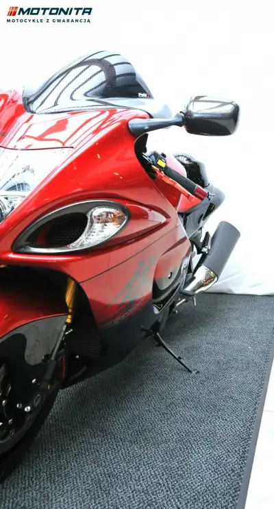 
Suzuki GSX1300RA Hayabusa salon PL 2014, NOWA,   gwarancja. Motonita full								