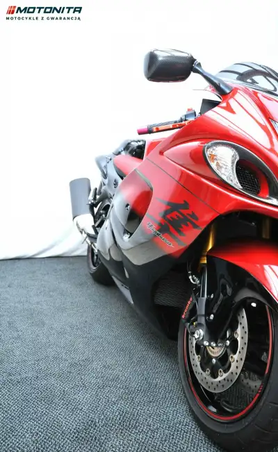 
Suzuki GSX1300RA Hayabusa salon PL 2014, NOWA,   gwarancja. Motonita full								