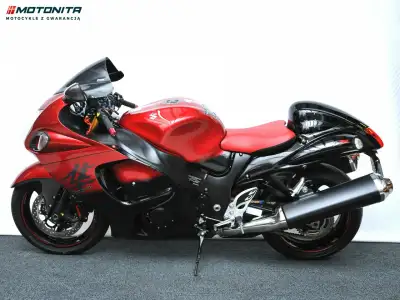 
Suzuki GSX1300RA Hayabusa salon PL 2014, NOWA,   gwarancja. Motonita full								