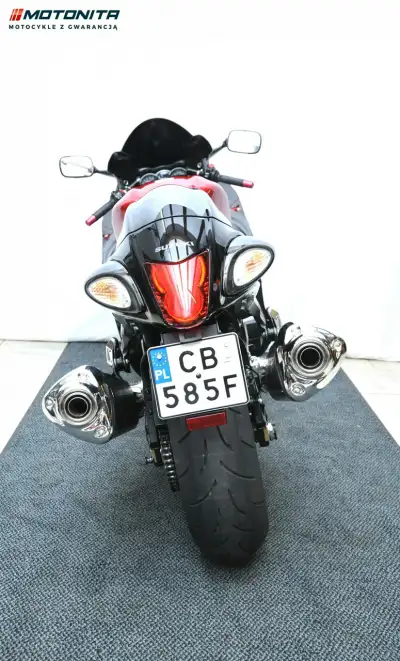 
Suzuki GSX1300RA Hayabusa salon PL 2014, NOWA,   gwarancja. Motonita full								