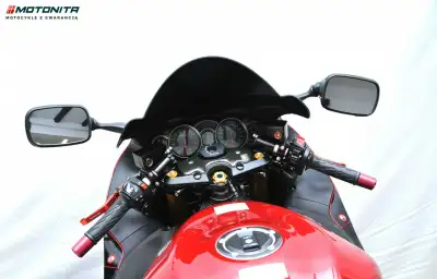 
Suzuki GSX1300RA Hayabusa salon PL 2014, NOWA,   gwarancja. Motonita full								