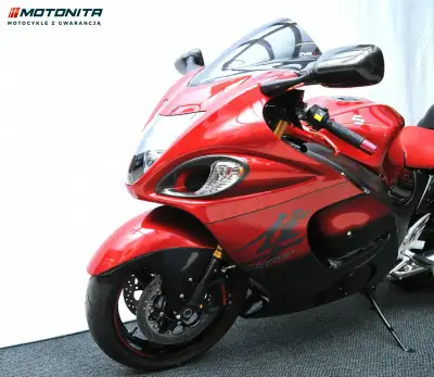 
Suzuki GSX1300RA Hayabusa salon PL 2014, NOWA,   gwarancja. Motonita full								
