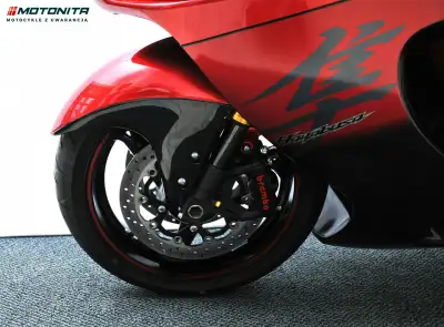 
Suzuki GSX1300RA Hayabusa salon PL 2014, NOWA,   gwarancja. Motonita full								