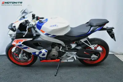 
Aprilia RS660 Limited, 2022, salon PL, VAT23%, gwarancja, Motonita full								