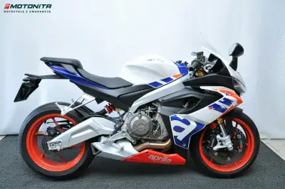 
Aprilia RS660 Limited, 2022, salon PL, VAT23%, gwarancja, Motonita full								