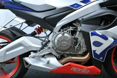 
Aprilia RS660 Limited, 2022, salon PL, VAT23%, gwarancja, Motonita full								