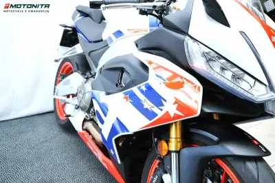 
Aprilia RS660 Limited, 2022, salon PL, VAT23%, gwarancja, Motonita full								