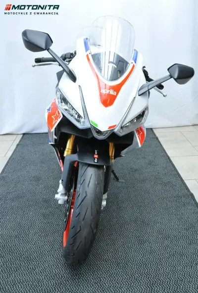 
Aprilia RS660 Limited, 2022, salon PL, VAT23%, gwarancja, Motonita full								