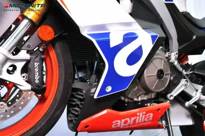 
Aprilia RS660 Limited, 2022, salon PL, VAT23%, gwarancja, Motonita full								