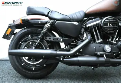 
Harley-Davidson IRON XL883  salon Polska 2019 gwarancja Motonita full								