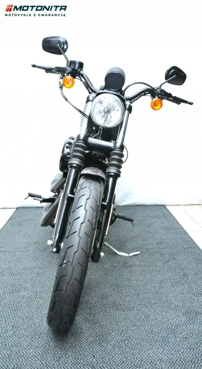 
Harley-Davidson IRON XL883  salon Polska 2019 gwarancja Motonita full								