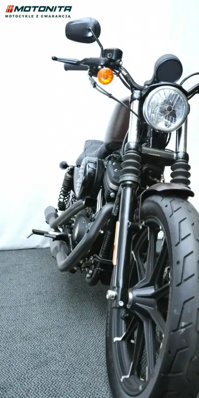 
Harley-Davidson IRON XL883  salon Polska 2019 gwarancja Motonita full								
