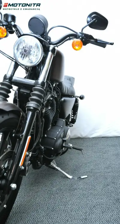 
Harley-Davidson IRON XL883  salon Polska 2019 gwarancja Motonita full								