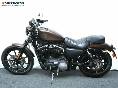 
Harley-Davidson IRON XL883  salon Polska 2019 gwarancja Motonita full								