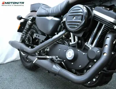
Harley-Davidson IRON XL883  salon Polska 2019 gwarancja Motonita full								