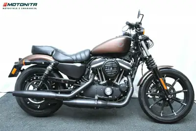 
Harley-Davidson IRON XL883  salon Polska 2019 gwarancja Motonita full								
