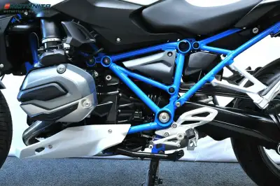 
BMW R1200R salon PL, VAT23%, gwarancja, Motonita full								