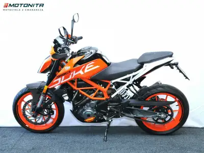 
KTM Duke 390, salon PL, A2, gwarancja, Motonita full								