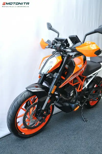 
KTM Duke 390, salon PL, A2, gwarancja, Motonita full								