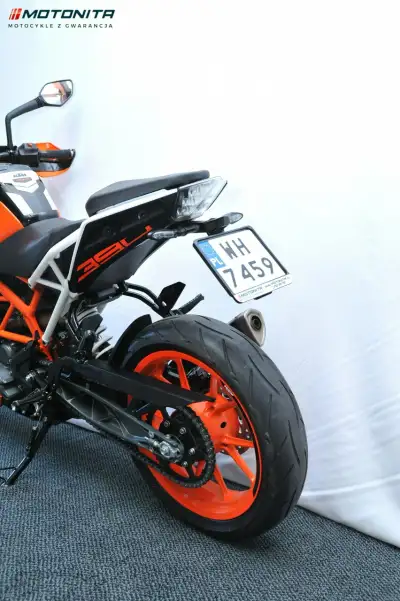 
KTM Duke 390, salon PL, A2, gwarancja, Motonita full								