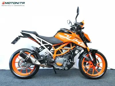 
KTM Duke 390, salon PL, A2, gwarancja, Motonita full								