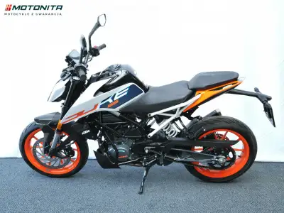 
KTM Duke 125 ABS, 2023, salon PL, gwarancja, Motonita full								