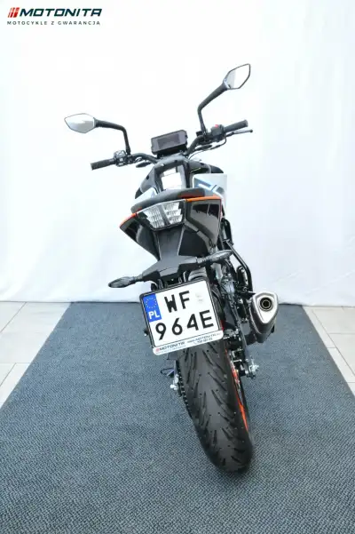 
KTM Duke 125 ABS, 2023, salon PL, gwarancja, Motonita full								