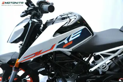 
KTM Duke 125 ABS, 2023, salon PL, gwarancja, Motonita full								