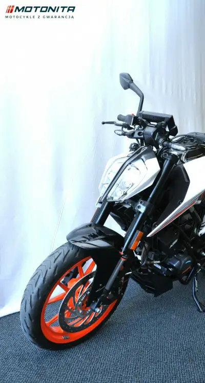 
KTM Duke 125 ABS, 2023, salon PL, gwarancja, Motonita full								