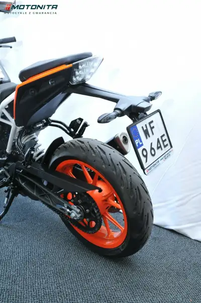 
KTM Duke 125 ABS, 2023, salon PL, gwarancja, Motonita full								