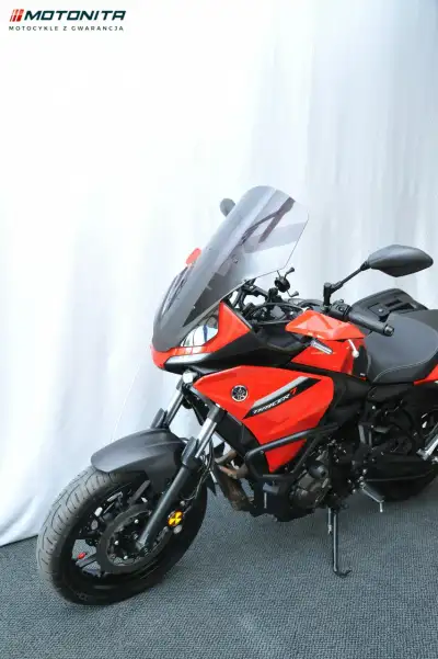 
Yamaha Tracer 7, salon PL, A2 , 2021, gwarancja, Motonita. full								