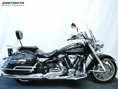 
Yamaha XV1900 Midnight Star salon PL, 2008, gwarancja, Motonita full								