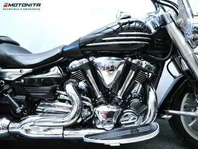 
Yamaha XV1900 Midnight Star salon PL, 2008, gwarancja, Motonita full								