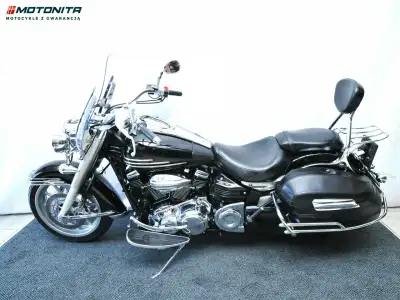 
Yamaha XV1900 Midnight Star salon PL, 2008, gwarancja, Motonita full								