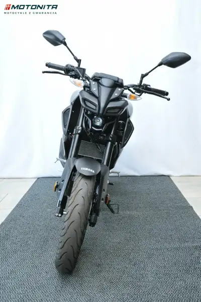 
Yamaha MT-125, salon PL, 2022, 770km, gwarancja, Mottonita full								